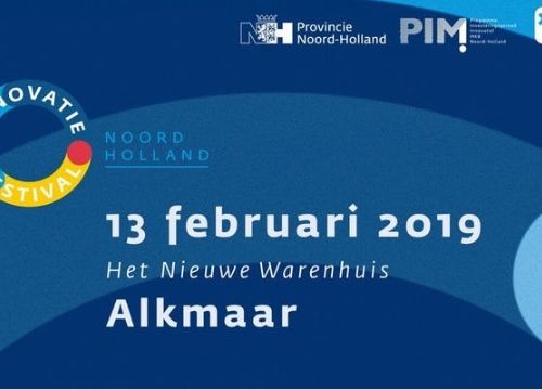 Kom op 13 februari naar het Innovatiefestival Noord-Holland met o.a. Diana Matroos, Constantijn van Oranje en Kees Klomp