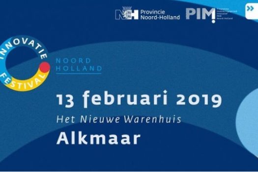 Kom op 13 februari naar het Innovatiefestival Noord-Holland met o.a. Diana Matroos, Constantijn van Oranje en Kees Klomp