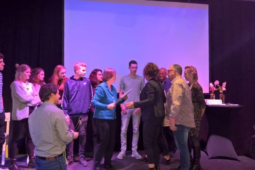 Roland Holst College wint Nationale Onderwijsprijs Noord-Holland