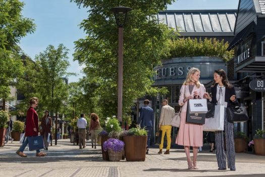 Batavia Stad Fashion Outlet: zowel omzet als bezoekersaantallen in 2018 verder gestegen