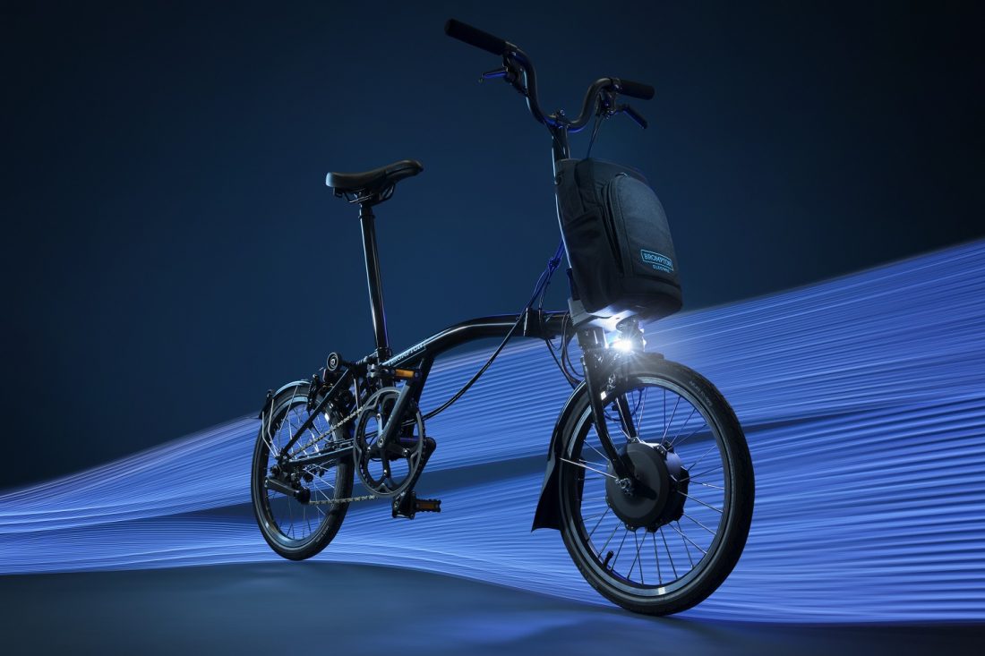 Brompton Bicycle introduceert compacte elektrische vouwfiets voor de stad