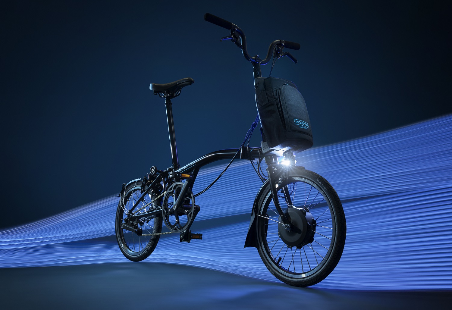 Kwik behandeling belasting Brompton Bicycle introduceert compacte elektrische vouwfiets voor de stad