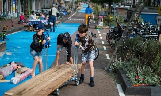 Amsterdams experiment: de leefstraat