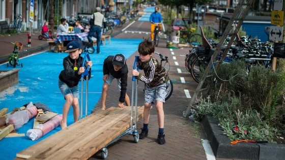 Amsterdams experiment: de leefstraat