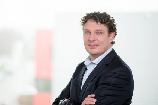 Sander van der Velden IT-directeur PCI Nederland