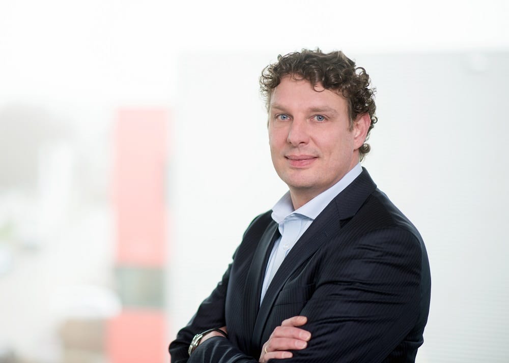 Sander van der Velden IT-directeur PCI Nederland