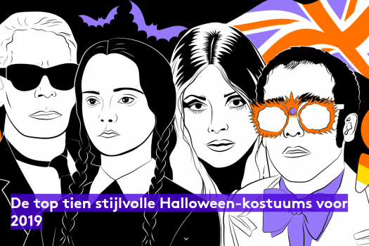 De top tien stijlvolle Halloweenkostuums voor 2019