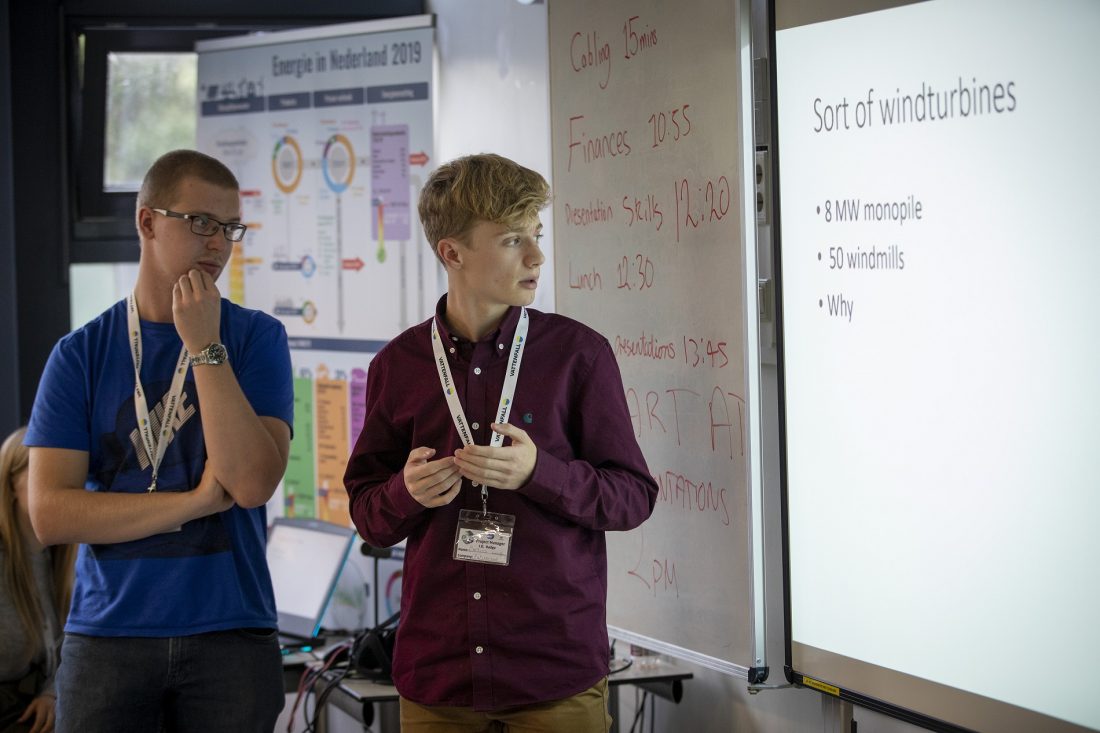 Energiebedrijf Vattenfall en opleidingencentrum Nova college: carrièrekansen in windenergie
