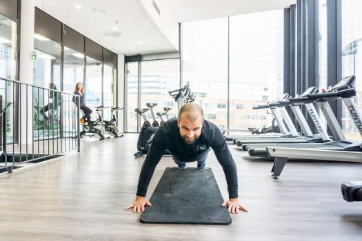 Bij House of Wellness komen niet alleen werknemers van bedrijven uit Sloterdijk en Westpoort, maar uit heel Amsterdam