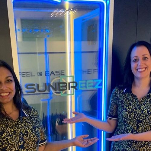 Sunbreez Alkmaar start met Whole body cryo