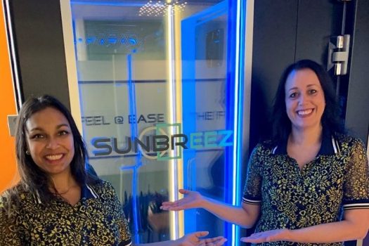 Sunbreez Alkmaar start met Whole body cryo