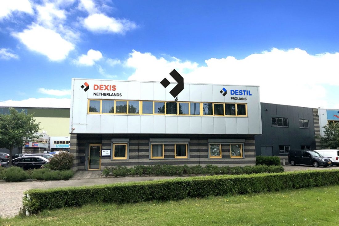 DEXIS Netherlands en DESTIL Prolians