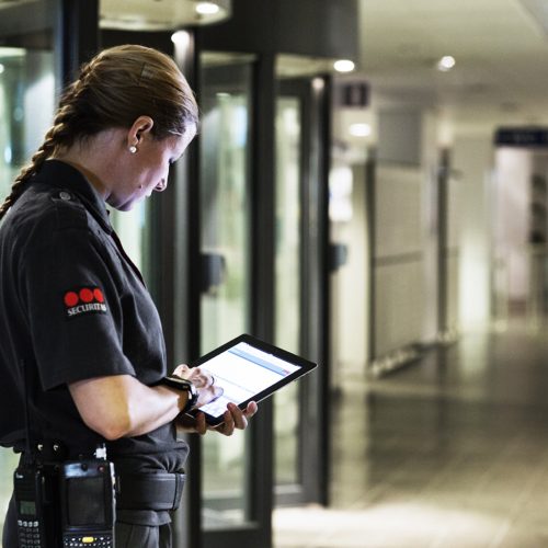 Securitas: ‘Informatie is goud waard’