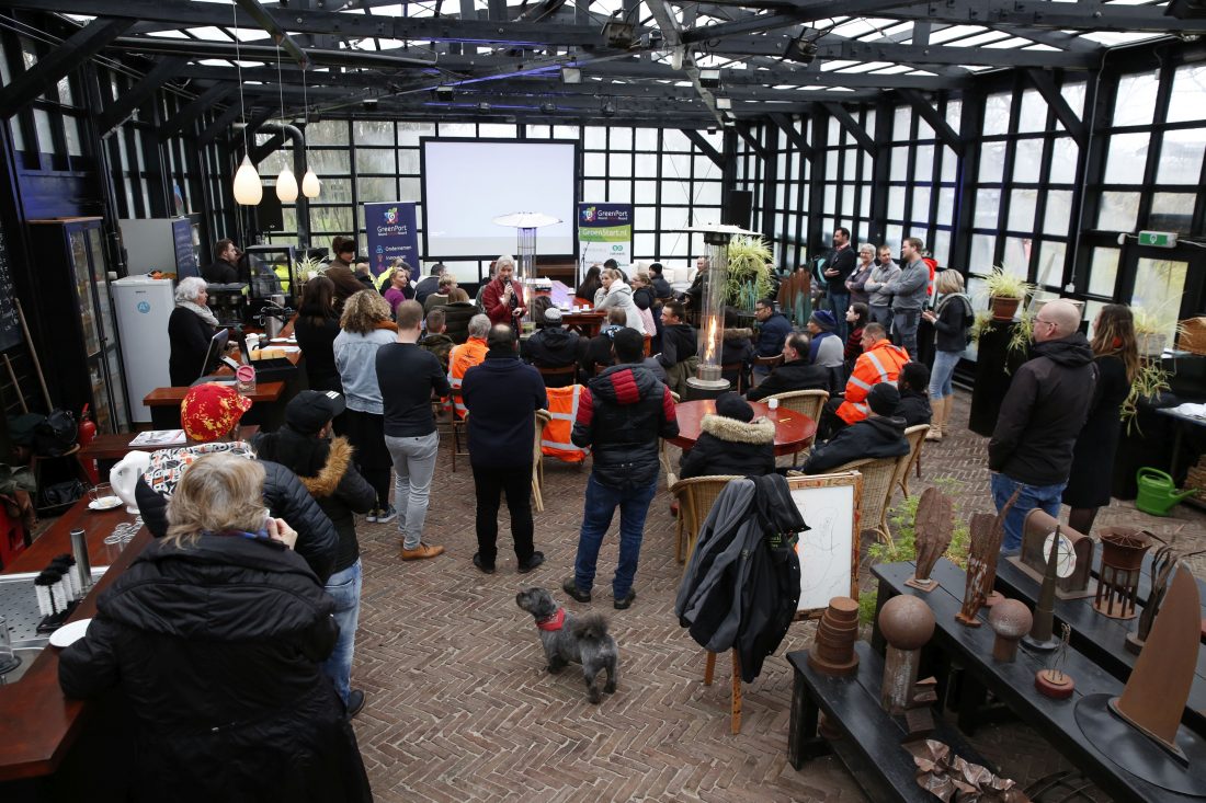 GroenStart houdt speeddates op Project De Nollen