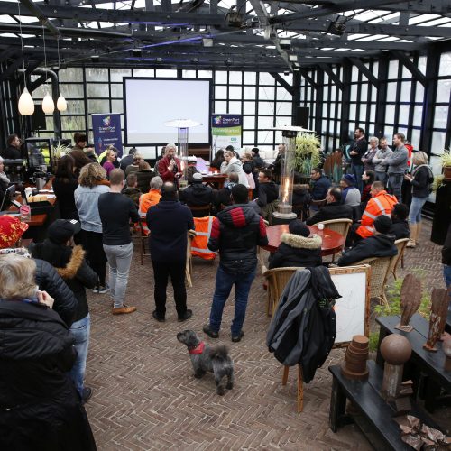 GroenStart houdt speeddates op Project De Nollen