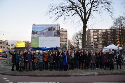 Start bouw Medisch Centrum Zonnestein