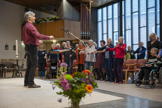 Artistieke uitdaging mensen met dementie