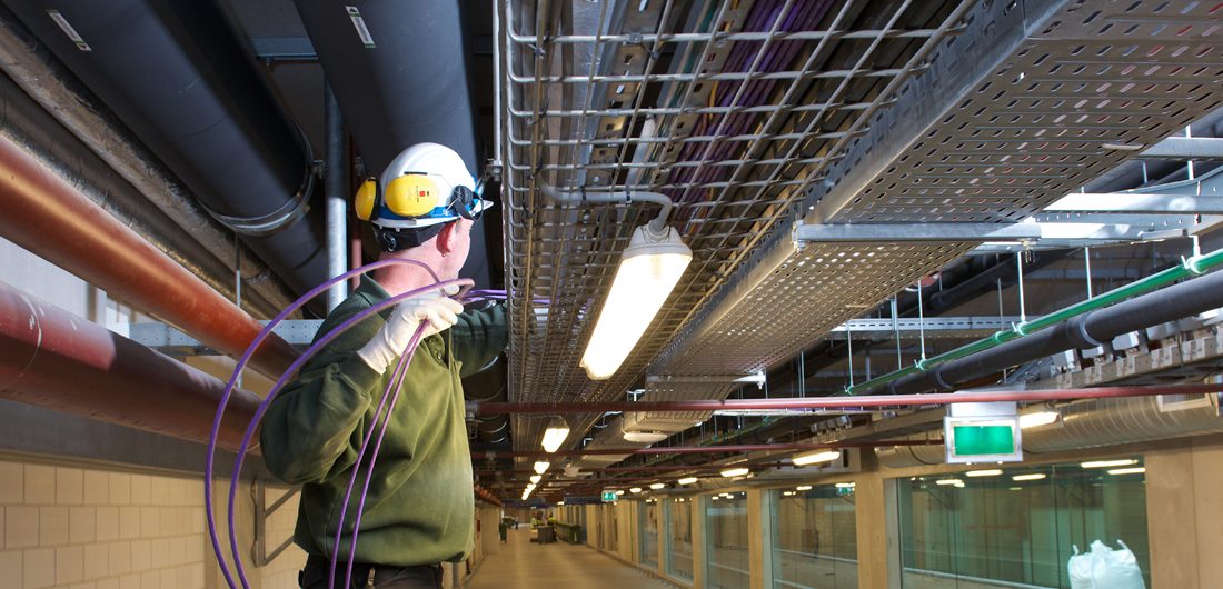 Grote rol voor glasvezel bij BAM Telecom