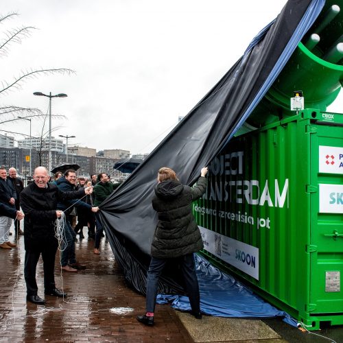 Koolen Industries helpt Amsterdam aan schone energieoplossingen