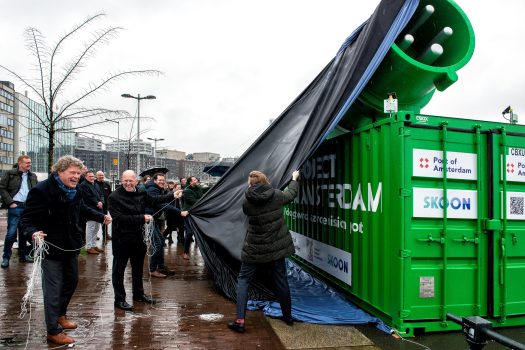 Koolen Industries helpt Amsterdam aan schone energieoplossingen
