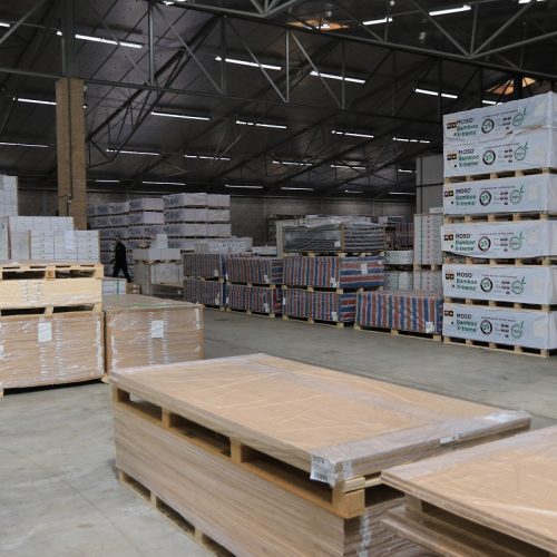 Magazijn Moso Venhuizen