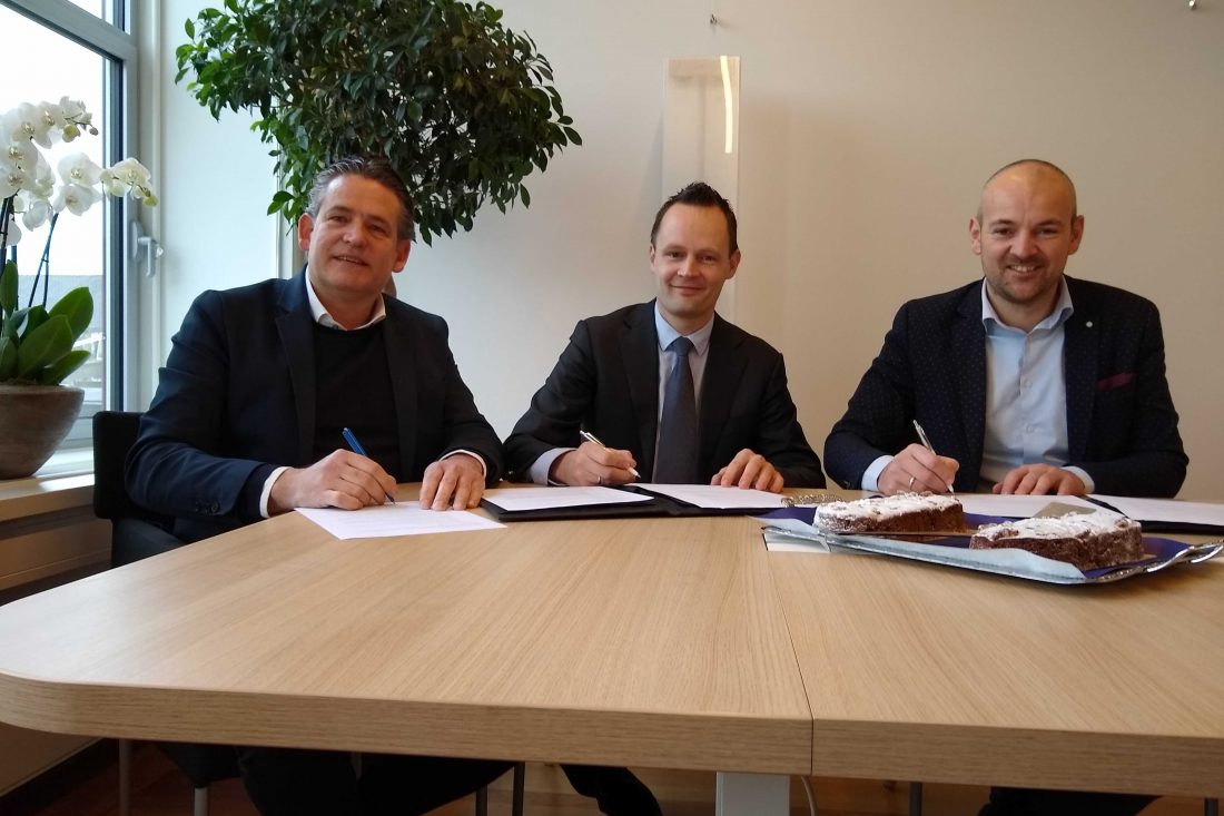 ondertekening Waterfront