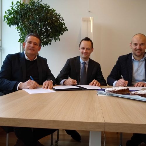 ondertekening Waterfront