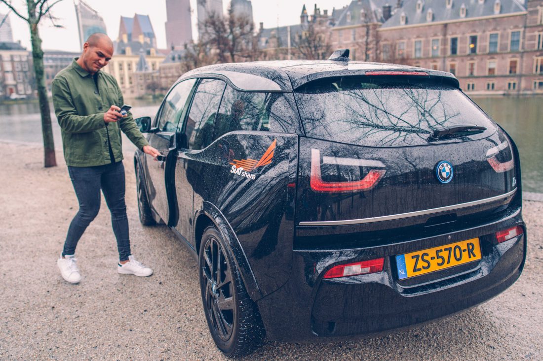 SIXT share: elektrische carsharing in Amsterdam, Rotterdam & Den Haag
