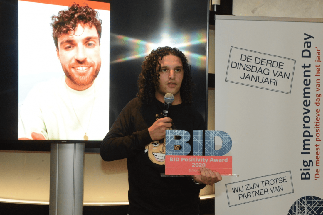 Wie nomineer jij voor de BID Positivity Awards