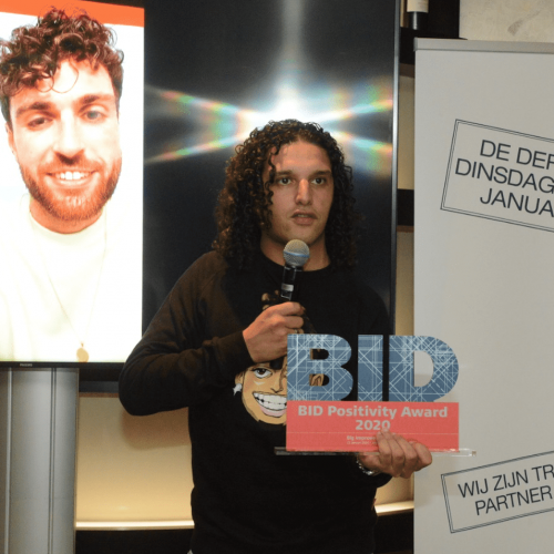 Wie nomineer jij voor de BID Positivity Awards