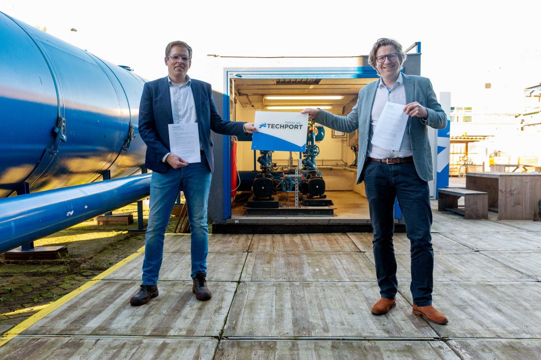 Sorama nieuwe partner van Fieldlab Smart Maintenance Techport