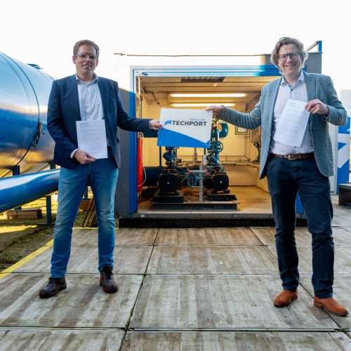 Sorama nieuwe partner van Fieldlab Smart Maintenance Techport