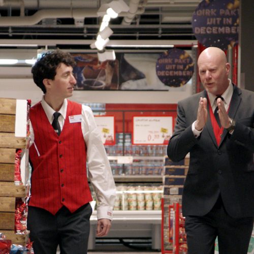 Supermarktketen Dirk start omschoolweek