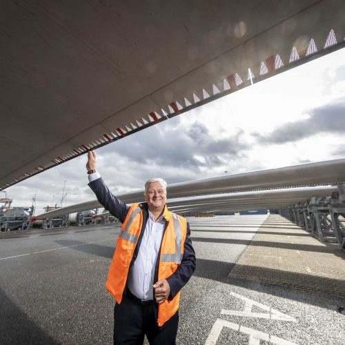 TMA Logistics & de logistiek voor Windpark Fryslân