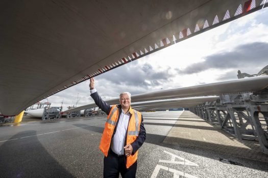 TMA Logistics & de logistiek voor Windpark Fryslân