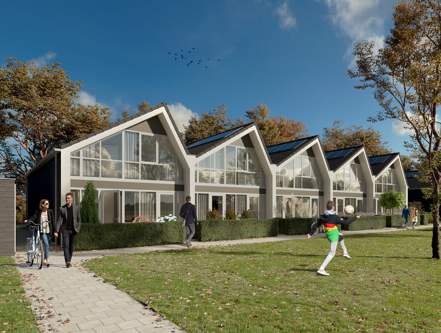 Verkoop betaalbare Timpaan Smartwoningen in Aalsmeer groot succes