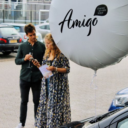 Louwman Group lanceert Amigo: deel geheel ontzorgd een auto met je sociale kring