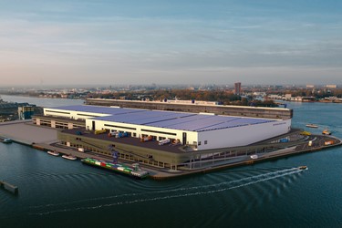 Amsterdam Logistic Cityhub kiest Bouwbedrijf Vrolijk voor realisatie Nederlandse primeur