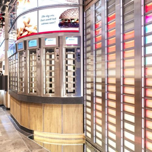 FEBO opent nieuwe vestiging met infinity muur