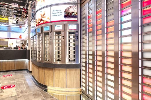 FEBO opent nieuwe vestiging met infinity muur