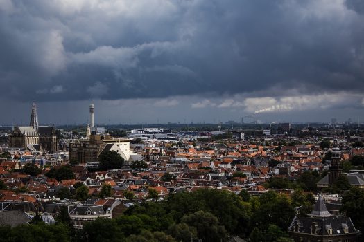 Concrete plannen richting gasvrij Haarlem