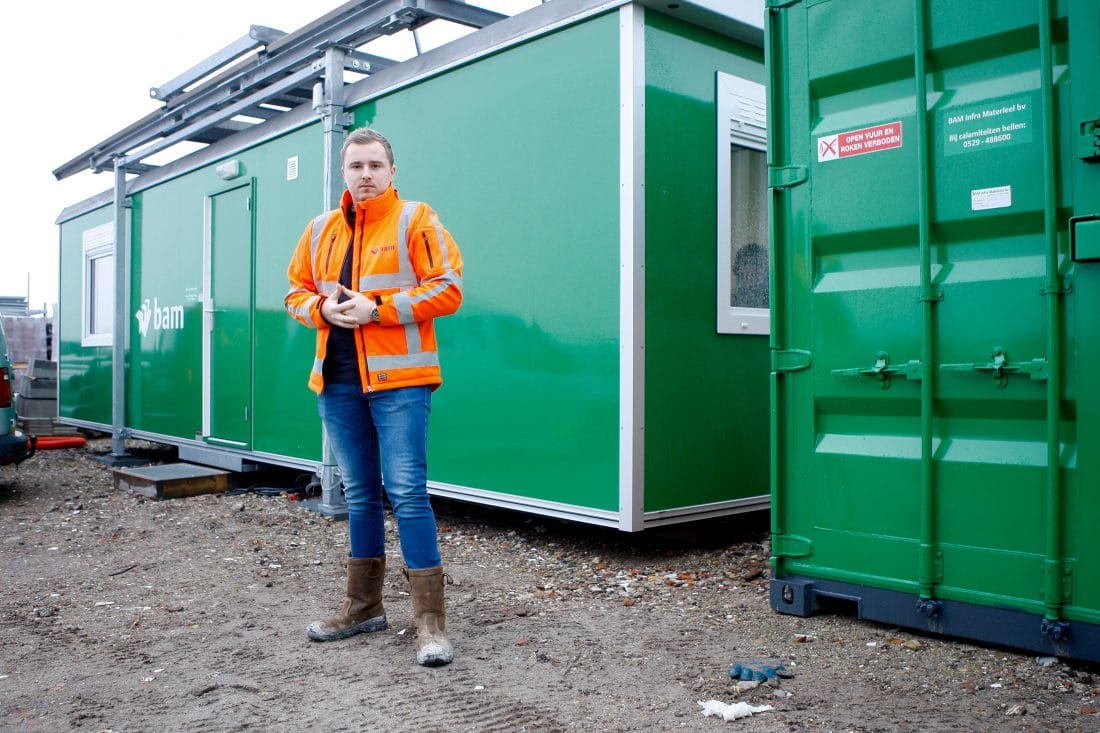 Bij BAM zit Circulair denken in het bloed