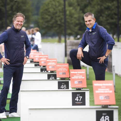 Golfen met stip op één