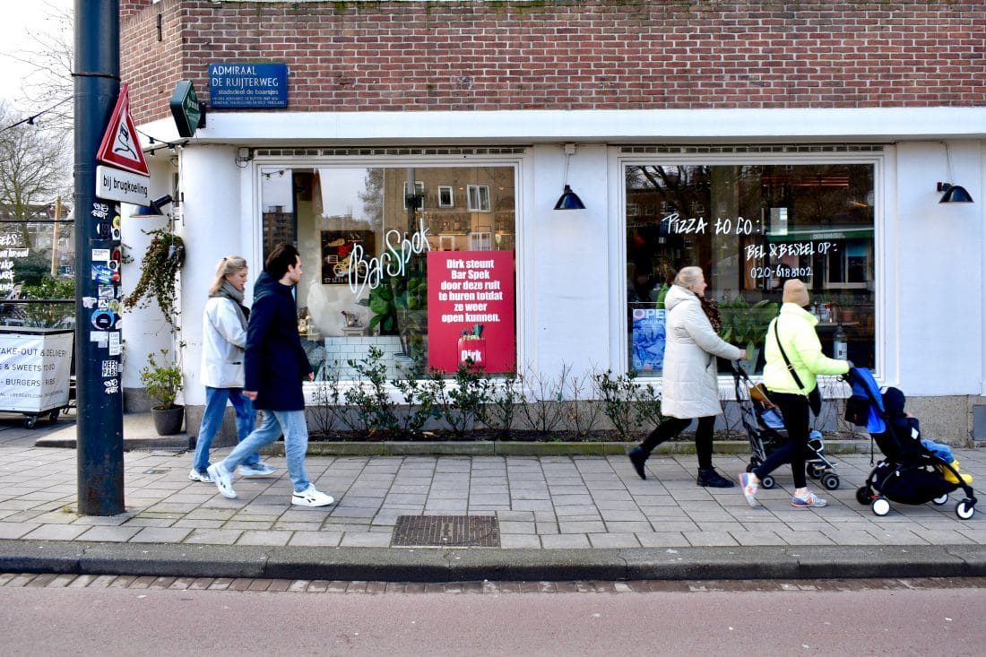 Initiatief ‘Reclame voor Horeca’ steunt Amsterdamse horecazaken