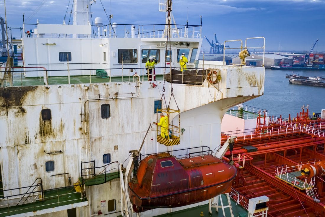 Schoon schip met Maritime Shipcleaning Amsterdam