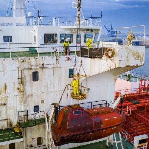 Schoon schip met Maritime Shipcleaning Amsterdam