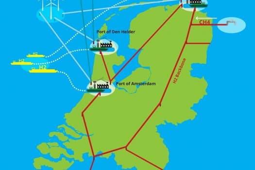 Noordelijke Nederlandse havens: toekomstige energie-hub Noordwest Europa