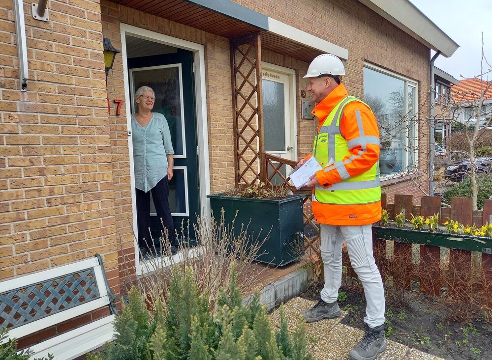 Zet een butler in tijdens wegwerkzaamheden