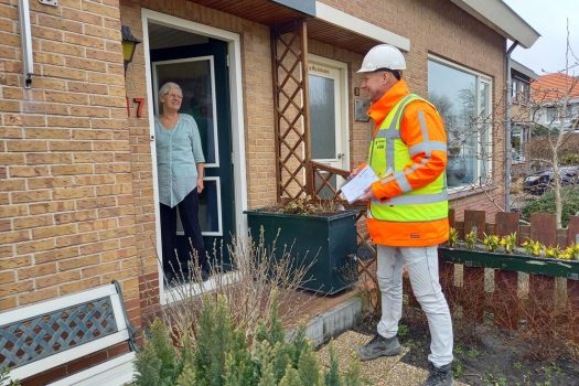 Zet een butler in tijdens wegwerkzaamheden