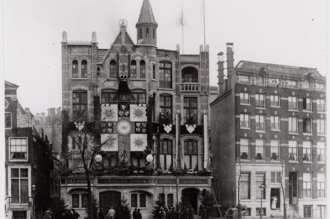 EDEN HOTEL AMSTERDAM IN NIEUW JASJE GESTOKEN